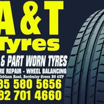 A & T Tyres Fitting From £10